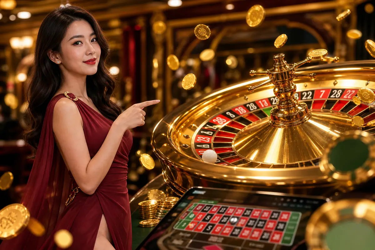 09bad Live Baccarat Table Game
