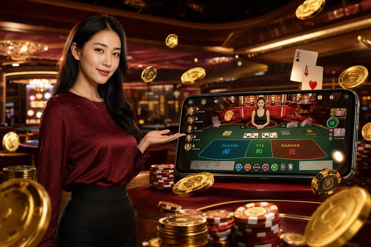 09bad Online Live Casino Games
